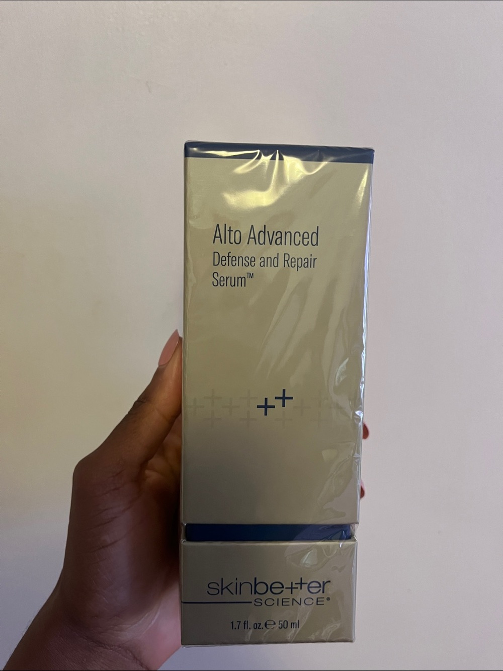skinbetter science Alto Advanced Defense and Repair Serum - Cream/Blue